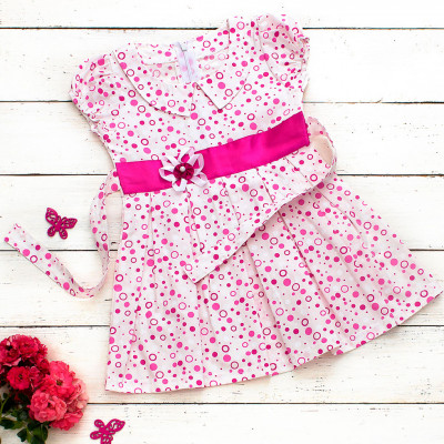 Летнее платье для девочки