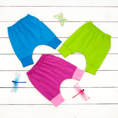 Ползунки алладины фиолетовые