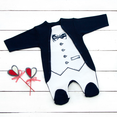 Комбинезон фрак для мальчика