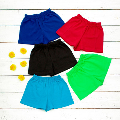 Черные шорты детские