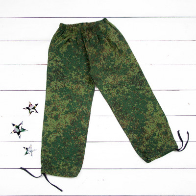 Камуфляжные брюки детские