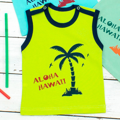 Гавайи майка желтая