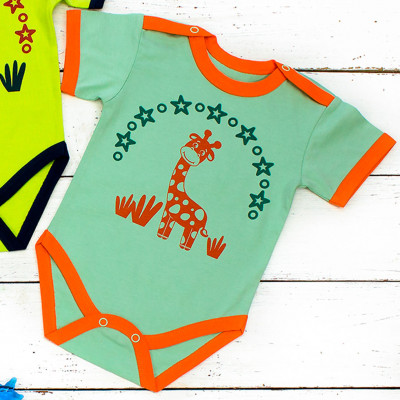 Боди детское серии Сафари