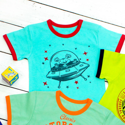 Футболка детская НЛО