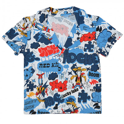 Сорочка детская с короткими рукавами