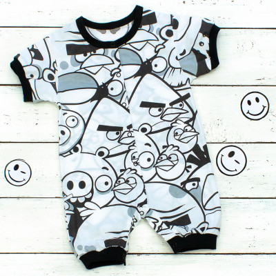 Комбинезон боди AngryBirds