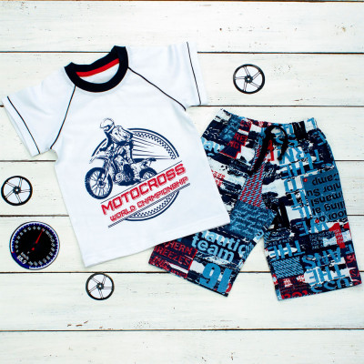 Комплект детский с шортами