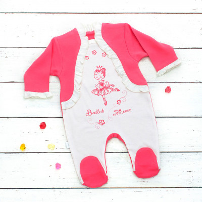 Комбинезон ясельный балерина