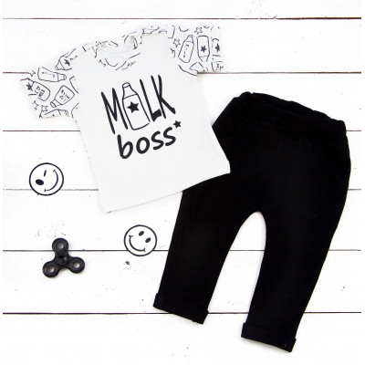 Комплект со штанами Milk Boss