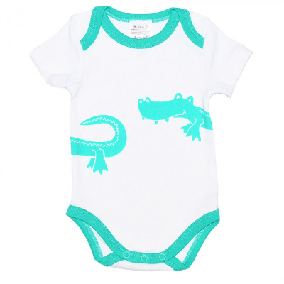 Детское боди с крокодилом серии Shark