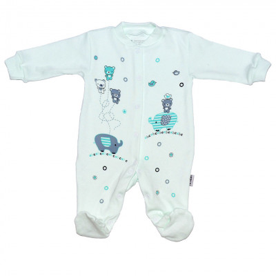 Комбинезон салатовый серии АВС