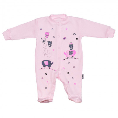 Розовый комбинезон серии АВС