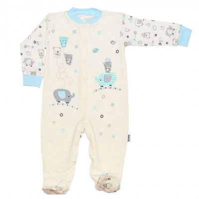 Комбинезон цвета шампань серии АВС