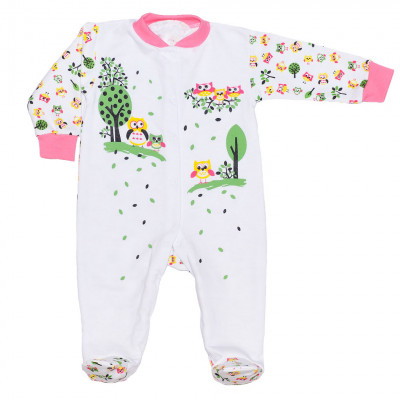 Белый комбинезон серии Совята