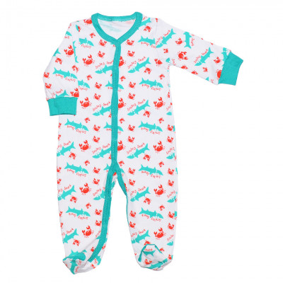 Комбинезон новорожденный серии Shark