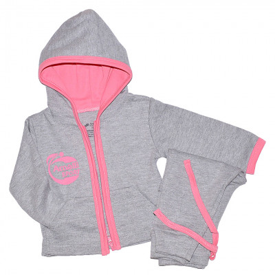 Спортивный костюм розовый