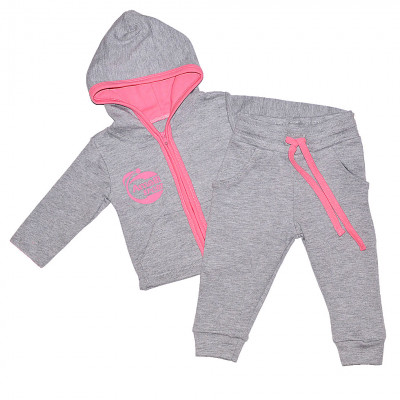 Спортивный костюм розовый