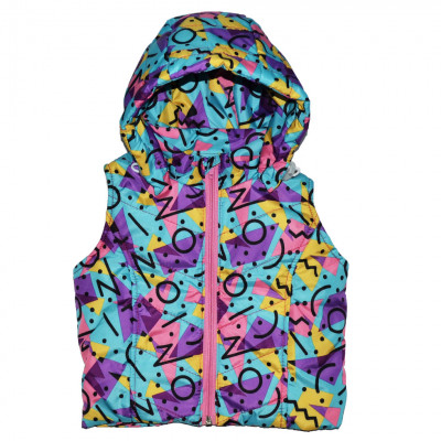 Яркая жилетка для малышей