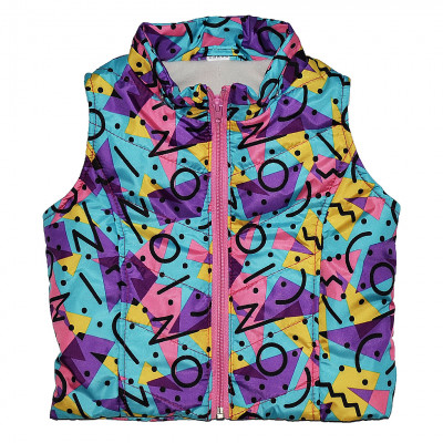 Яркая жилетка для малышей