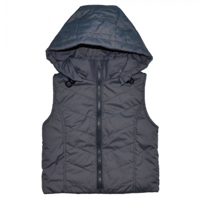 Серая жилетка детская