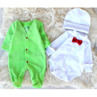 Комплект для выписки зелёный