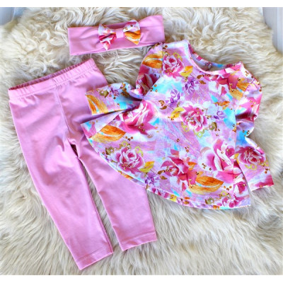 Детский комплект "Розы" 3 предмета