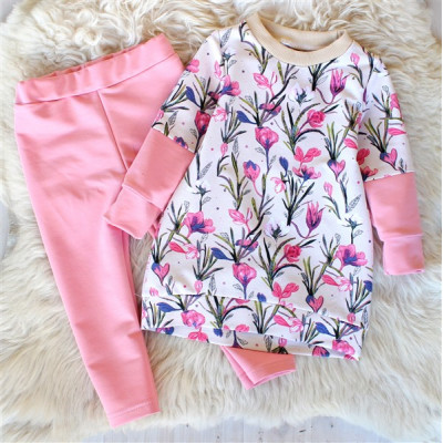 Джеггинсы и туника комплект Моли