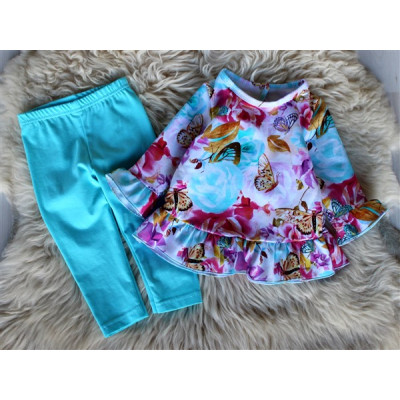 Лосины и туника Розы-бабочки