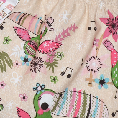 Юбка, топ и повязка комплект для девочки