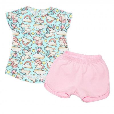 С шортами костюм детский