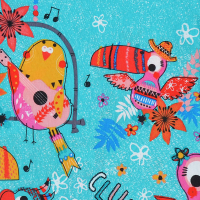 Платье летнее для девочки голубое