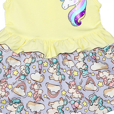 Платье с Единорогом