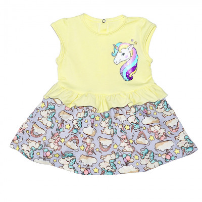 Платье с Единорогом