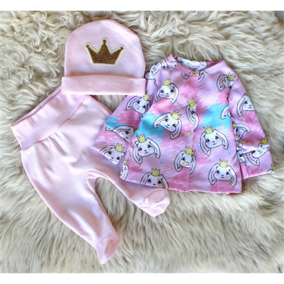 Комплект на выписку для девочки