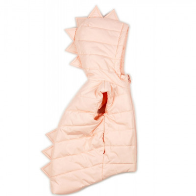 Жилетка для девочки розовая Дино