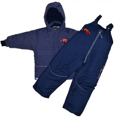 Зимний комплект для мальчика "RedCar"