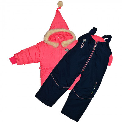 Комплект для девочки зимний "Girl"