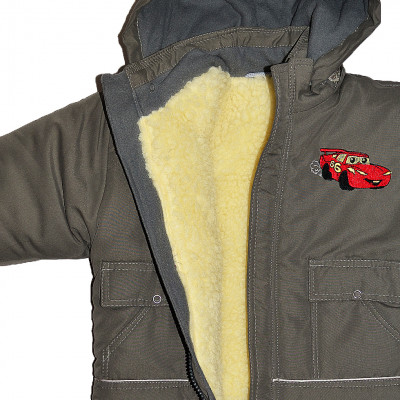 Двойной комплект для мальчика зимний "RedCar"