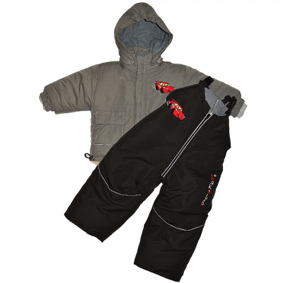 Двойной комплект для мальчика зимний "RedCar"