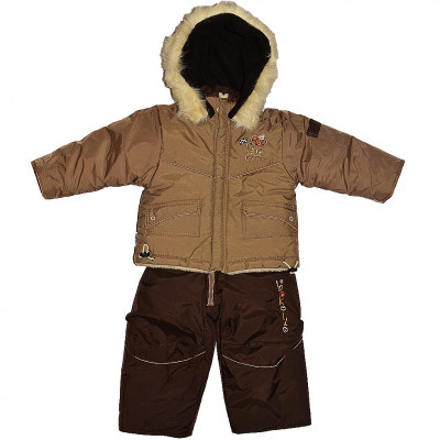 Зимний комплект на овчине "Turbo"