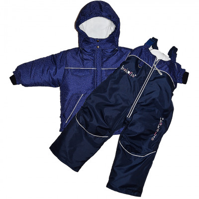 Комплект лыжный зимний в крапинку