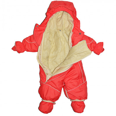 Яркий комбинезон зимний для девочки "Cat"