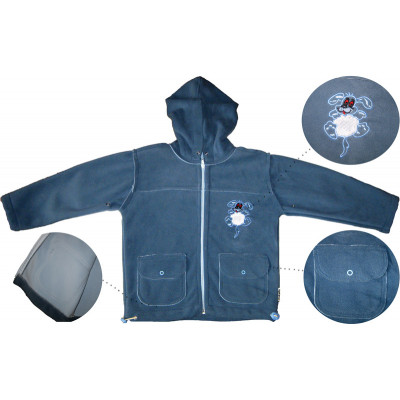 Ветровка с изображением "Собака"