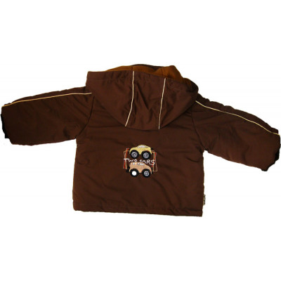Ветровка для мальчика "Two Cars"