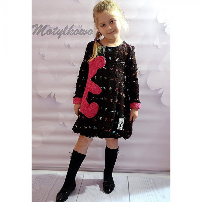 Платье-туника для девочки "Teddy Bear"