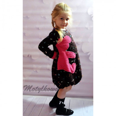 Платье-туника для девочки "Teddy Bear"