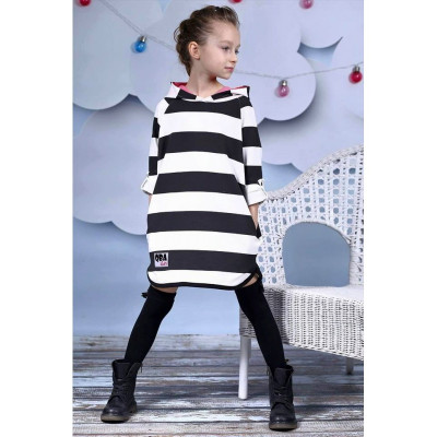 Туника-платье Paski с ушками