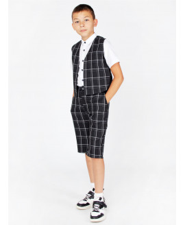 Комплект черный с бриджами CHADOLLS для мальчика