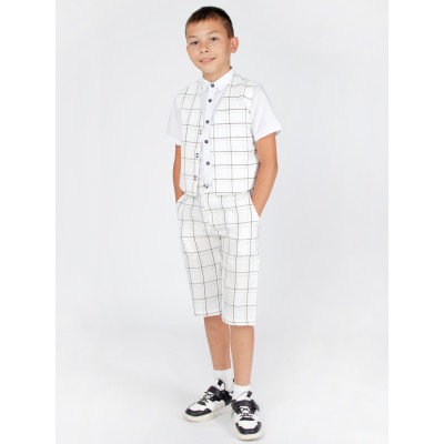 Комплект белый с бриджами CHADOLLS для мальчика