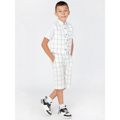 Комплект белый с бриджами CHADOLLS для мальчика